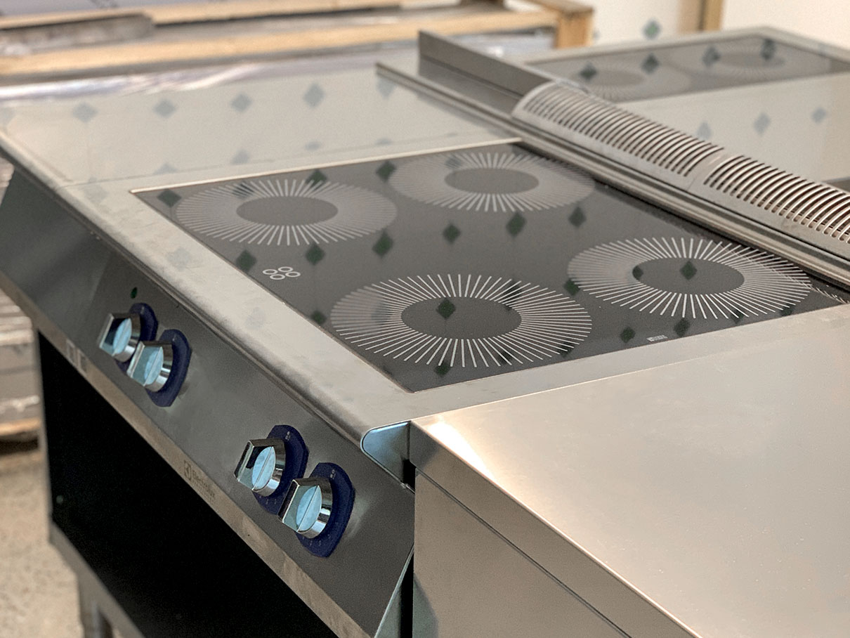 Lenar Logarska dolina profesionalne kuhinje gostinska oprema