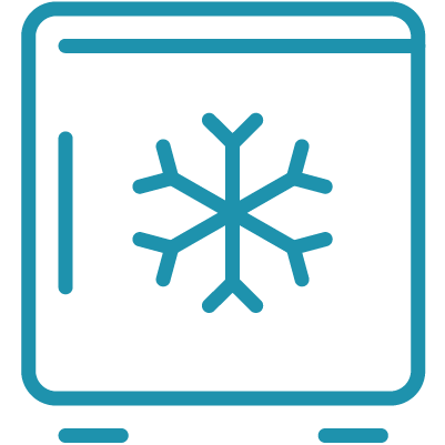 hlajenje profesionalne kuhinje gostinska oprema