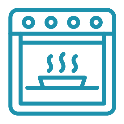 pecenje profesionalne kuhinje gostinska oprema